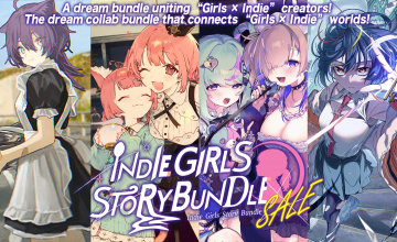 Iconic developers collaborate on Indie Girls Story Bundle on Steam!