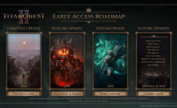 Die Orakel haben gesprochen: Titan Quest II zeigt die neue Roadmap für 2026