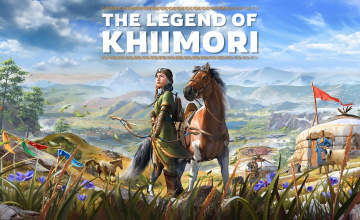 Ride as a courier who connects the largest empire in history in The Legend of Khiimori!