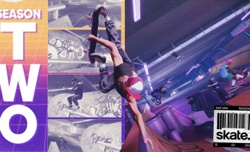 skate. startet am 2. Dezember in Saison 2