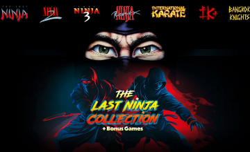 he Last Ninja Collection + Bonus Games ist jetzt auf Nintendo Switch erhältlich