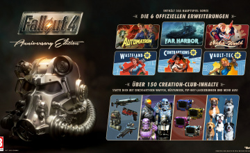 Fallout 4: Anniversary Edition jetzt weltweit erhältlich