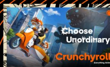 CRUNCHYROLL FEIERT NEUE MARKENKAMPAGNE