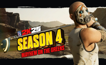 PGA TOUR® 2K25: Season 4 sorgt für Chaos auf den Grüns