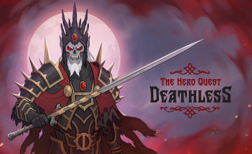 Deathless. The Hero Quest Launches on Consoles
