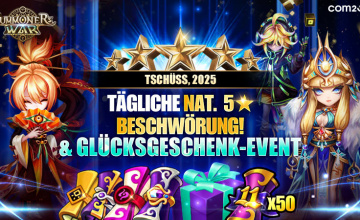 Summoners War: Com2uS veranstaltet Tschüss, 2025!-Events zum Jahresende