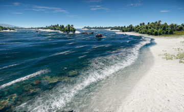 Die Seeschlachten in War Thunder haben ein neues Maß an Realismus erreicht