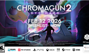 hromaGun 2: Dye Hard will launch on February 12, 2026