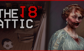 The 18th Attic - A Horror Game Where Petting Your Cat Keeps You Sane Is Out Now!