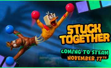 Get Stuck Into Zany Co-Op Platformer ‘Stuck Together on November 17