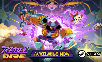Create Killer Combos in Hyperkinetic FPS Rebel Engine - Out Now on Steam!