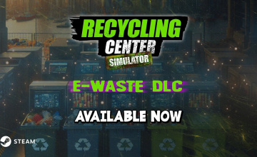Recycling Center Simulator: E-Waste DLC