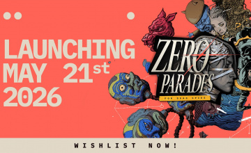 ZERO PARADES: For Dead Spies Launches May 21
