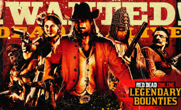 Diesen Monat in Red Dead Online: Belohnungen für Kopfgeldjäger