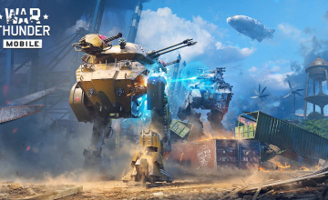 Mech-Walker stoßen zu den Schlachten in War Thunder Mobile