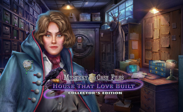 Mystery Case Files: House That Love Built Available Now on Big Fish Games