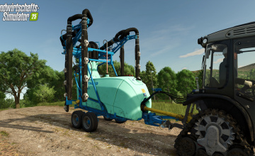 Landwirtschafts-Simulator 25 erhält kostenloses Content Update #5 mit neuen Maschinen