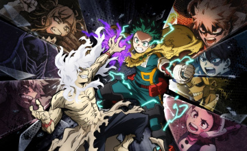 My Hero Academia: Alls Justice