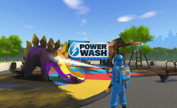PowerWash Simulator Comes to Apple Arcade