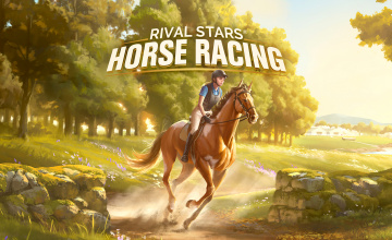 Rival Stars Horse Racing Thunders onto Console