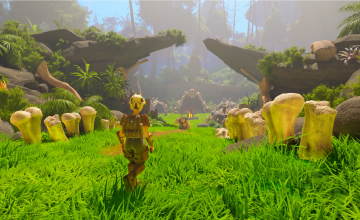 Under a Rock: Neues Dev-Update zeigt, wie die Survival-Welt zusammenwächst