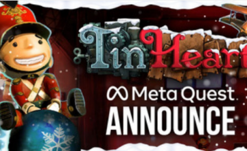 Tin Hearts Coming to Meta Quest December 11th