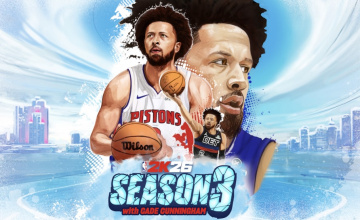 NBA® 2K26 Season 3: Feiert die Weihnachtszeit mit Cade Cunningham
