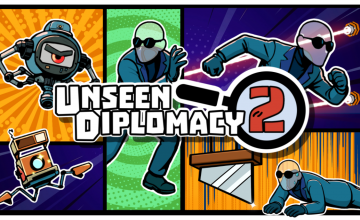 The Mission Is a Go - Unseen Diplomacy 2 Out Today