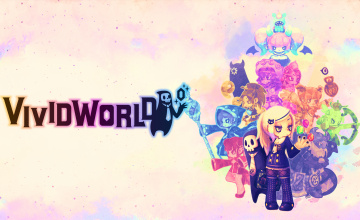 Vibrant Party-Building Autobattler Vivid World Out Now