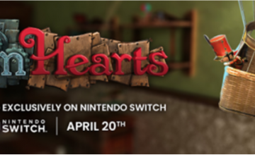 Puzzle-Abenteuer Tin Hearts als Nintendo Switch-Exklusivtitel am 20. April bestätigt