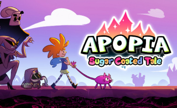 Apopia: Sugar Coated Tale, Out Now on PC