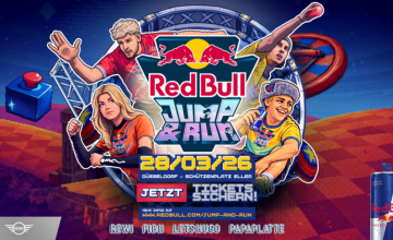Red Bull Jump & Run geht in die zweite Runde