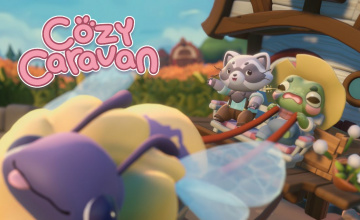 Cozy Caravan celebrates 1.0 launch