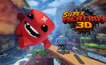 Physical Editions of Super Meat Boy 3D
