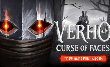 Verho – Curse of Faces veröffentlicht morgen New Game Plus
