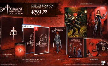 BloodRayne: Definitive Collection Launches July 29