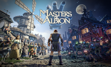 Masters of Albion Closed Beta Playtest