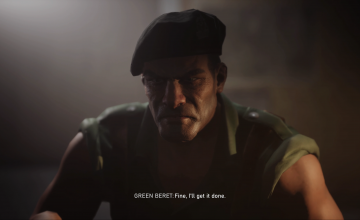 Missionsbriefing für den zweiten Commandos: Origins DLC – No Man Left Behind