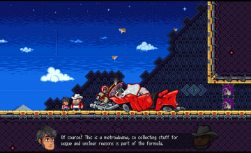 The Prisoning: Fletchers Quest Launches on Steam and Switch