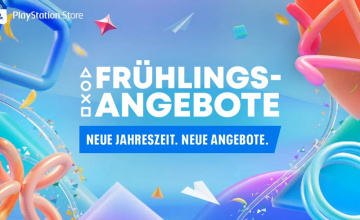 Frühlingsangebote im PlayStation Store gestartet