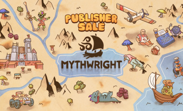 Mega Mythwright Publisher Sale Brings Big Steam Discounts to Indie Faves