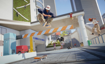 20 Millionen Skater in San Vansterdam: skate. sagt Danke