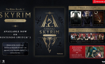 The Elder Scrolls V: Skyrim Anniversary Edition jetzt für Switch 2 erhältlich