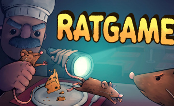 1 Chef vs 2-8 Rats: Announcing comedy horror friendslop RAT GAME!