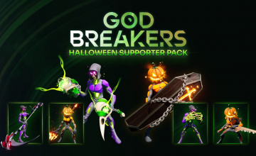First Free Update & Halloween DLC For GODBREAKERS Coming October 30th