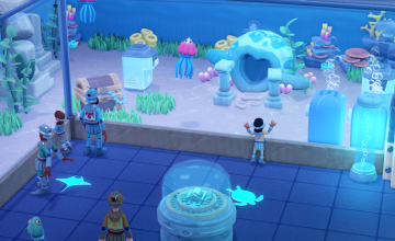 Two Point Museum: Zooseum öffnet am 2. Dezember seine Tore