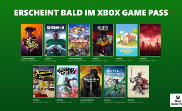 Xbox Game Pass: Highlights im Februar