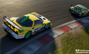 Project Motor Racing: Japanese GT500 Pack veröffentlicht
