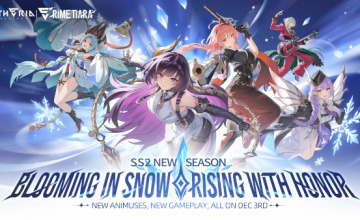 Etheria: Restart Season SS2 Rime Tiara brings new characters and gameplay innovations