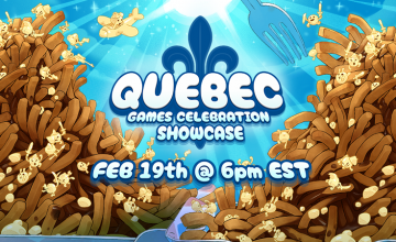 Introducing: The 2026 Quebec Games Celebration Showcase